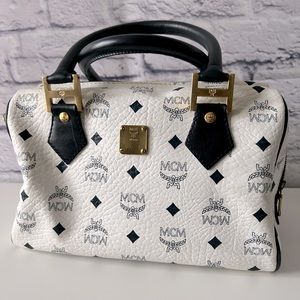 MCM Visettos Boston - Made in ITALY
